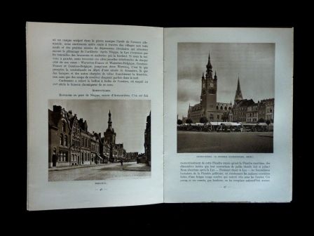 Flandre et Artois ditions Arthaud Paris Grenoble 1938 collection les beaux pays Mabille de Poncheville  hliogravures rgionalisme gographie France Nord