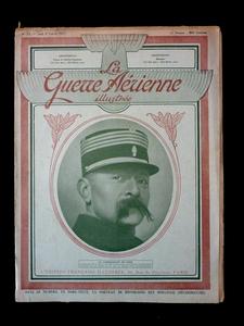 La guerre aérienne illustrée Édition Française Illustrée Jacques Mortane n° 13 du 8 février 1