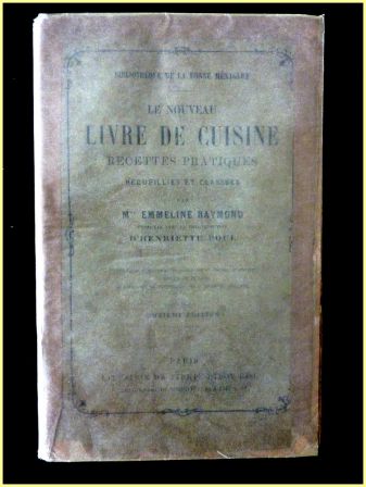 Le nouveau livre de cuisine couverture