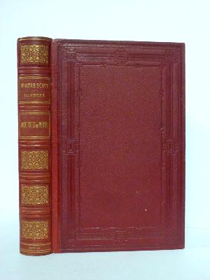 Walter Scott illustré La jolie fille de Perth Firmin Didot 1883 reliure Galicher littérature roman historique Écosse 