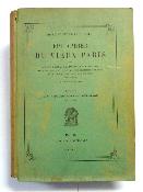 1890 Épitaphier du vieux Paris T1 Saint-André-des-Arcs Saint-Benoît n° 1 à 524