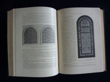 Larchitecture de lOrient mdival et moderne Franois Benoit Librairie Renourd Laurens diteur 1912 gravures dessins cartes