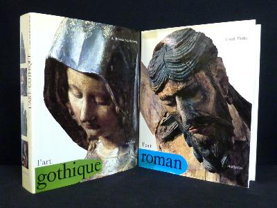 Art gothique Alain Erlande-Brandeburg & Art roman  Marcel Durliat Éditions Mazenod