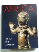 Africa the art of a continent Afrique l’art d’un continent Tom Phillips catalogue exposition art tribal arts primitifs ethnographie 