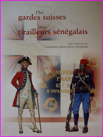 DES GARDES SUISSES PAGE DE TITRE