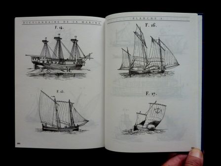 Dictionnaire de marine à voiles Pâris de Bonnefoux mer bateaux navires marins voiliers Dictionnaire de marine à voiles Pâris de Bonnefoux mer bateaux navires marins voiliers