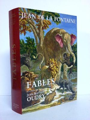 Fables Jean de la Fontaine estampes couleurs Jean-Baptiste Oudry  Diane de Selliers 