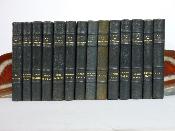 Guy de Maupassant œuvres reliées Albin Michel 1925-1930 bois gravés G. Lemoine romans nouvelles littérature