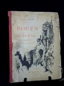 Rouen qui s'en va 20 eaux-fortes année 1876
