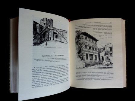 La Provence Alfred Robida collection la Vieille France éditions de Crémille 1992 dessins lithographies régionalisme