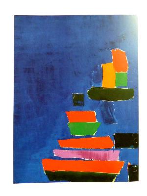 Nicolas de Staël Du trait à la couleur Imprimerie nationale arts peinture monographie 