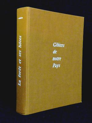 Jean Oberthur La forêt et ses hôtes Éditions des Champs-Élysées 1974