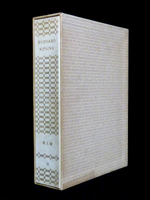 Rudyard Kipling Kim collection littéraire Sauret littérature anglaise lithographie Maurice Mourlot roman 