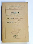 Varia études de droit romain Capitation de Dioclétien d’après le Panégyrique VIII La République romaine et la Démocratie Empire romain Italie Antiquité