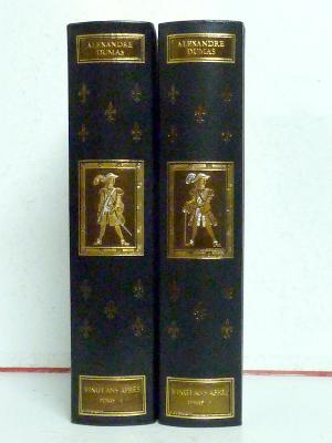 Vingt ans après Alexandre Dumas Jean de Bonnot collection littéraire roman historique mousquetaires