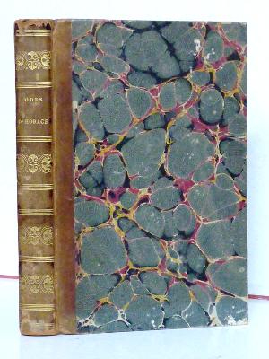 1835 Horace Odes Chant séculaire Librairie Louis Hachette poésie littérature antique Antiquité Rome Athènes
