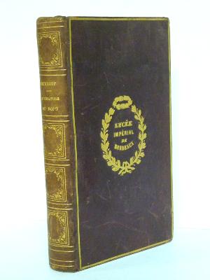 1857 Frédéric Gustave Eichhoff Tableau de la littérature du nord au moyen âge
