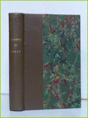 1951 Lumière du Graal études et textes Nelli Guénon Rigaud Marx Frappier ésotérisme spiritualité 