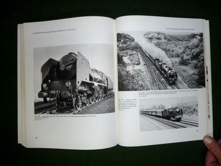 Soixante ans de traction  vapeur sur les rseaux franais 1907-1967 Lucien Maurice Vilain ditions Dominique Vincent et Cie 1974 chemins de fer locomotives compagnies ferroviaires trains