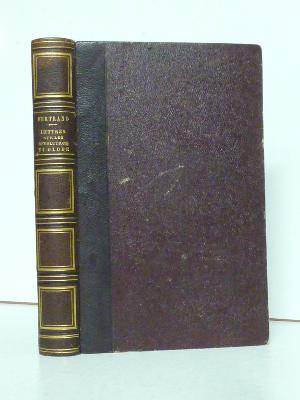 Alexandre Bertrand Lettres sur la révolution du globe 1839 Just Tessier sciences géologie paléontologie fossiles zoologie