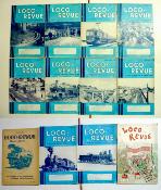 Année 1951 Loco-Revue modélisme réseaux ferroviaires trains locomotives modèles réduits jouets collection