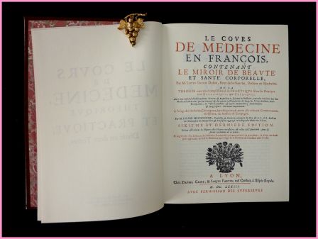 Cours de mdecine Guyon Dolois page de titre 2