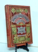César Cascabel Hetzel 2 éléphants Jules Verne Les voyages extraordinaires cartonnage Souze reliure Lenègre illustré Georges Roux 