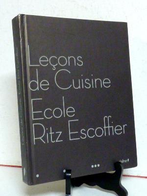 École Ritz Escoffier Leçons de cuisine gastronomie recettes alimentation aliments arts culinaires 