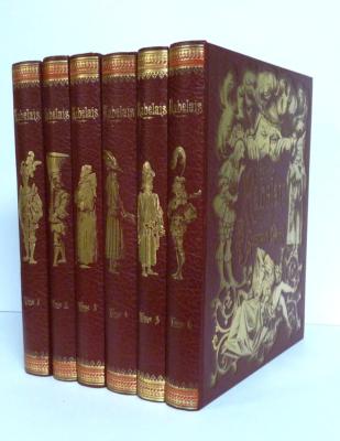 Oeuvres de François Rabelais illustrées par Gustave Doré éditions de l'Omeraie