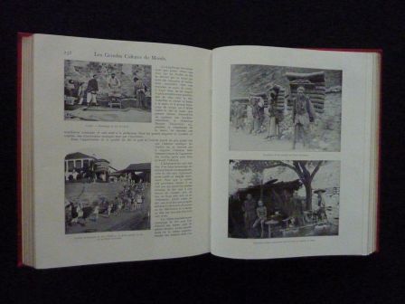 Les grandes cultures du monde leur histoire leur exploitation leurs diffrents usages Van Someren Brand Flammarion histoire naturelle populaire riz vigne froment cacao caf th quinquina tabac sucre mas