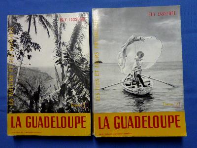 La Guadeloupe étude géographique Guy Lasserre Antilles