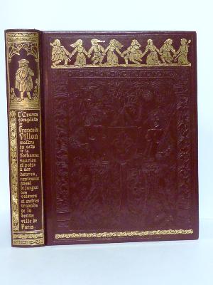 Jean de Bonnot L’œuvre complète de François Villon littérature poésie moyen Âge Les Lais Le Testament ballades Manuscrit de Stockholm 