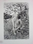 Longus Daphnis et Chloé Tallandier illustrations Raphaël Collin eaux-fortes Champollion Chefs d’œuvre de l’esprit curiosa littérature antique 