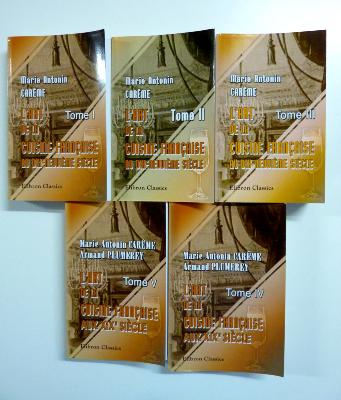 Marie Antonin Carême Armand Plumerey L’art de la cuisine française au 19ème siècle gastronomie alimentation aliments 