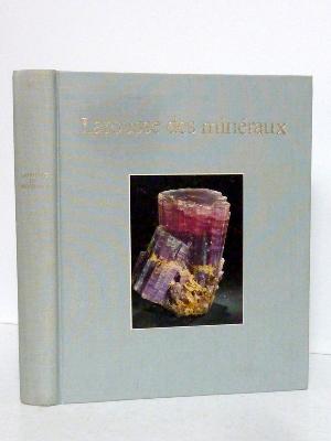 Minéralogie Larousse des Minéraux Schubnel sciences dictionnaire 