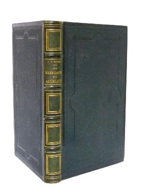 1870 Raynal illustrations de Neuville Les naufragés ou vingt mois sur un récif des îles Auckland reliure Magnier 