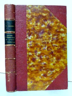 1880 Henry Cohen Guide de l’amateur de livres à vignettes et à figures du 18ème siècle bibliophilie monographie gravures illustrations 