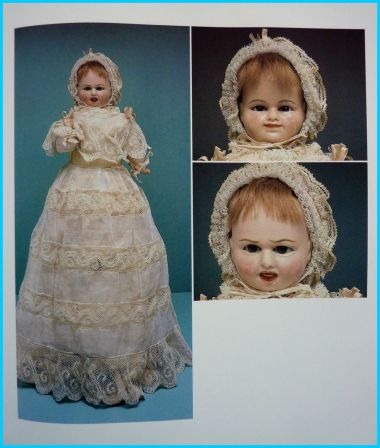 Lme des poupées Marco Tosa Graziella Pellicci Flammarion collection Bru Jumeau Steiner Gaultier Barbie