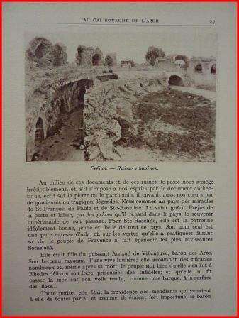 Au gai royaume de lAzur ditions Arthaud Jean Rey Grenoble 1926 collection les beaux pays rgionalisme hliogravures gographie Sud de la France Nice Cannes Menton Grasse Monaco