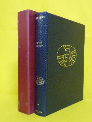 Soleil de nuit Jacques Prévert illustré par Folon André Sauret poésie