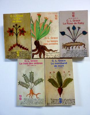 C.L. Grace Grands détectives 10/18 Enquêtes de Katheryn Swinbrooke médecin apothicaire moyen âge Angleterre