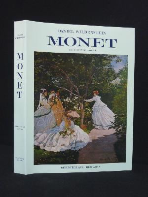 Claude Monet biographie catalogue raisonné 1840-1881 monographie peinture impressionnisme Bibliothèque des arts 