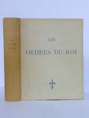 Comte de Colleville Les ordres du Roi Chevalerie militaria Saint-Esprit Saint-Michel Saint-Louis royauté histoire