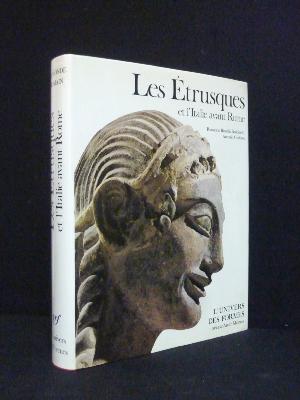 Étrusques et l’Italie avant Rome NRF Gallimard Univers des Formes Italie arts monographie Antiquité empire romain