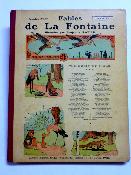 Fables de Jean La Fontaine Benjamin Rabier Tallandier 1906 édition originale enfantina Ancien Régime littérature 
