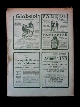 La guerre aérienne illustrée Édition Française Illustrée Jacques Mortane n° 13 du 8 février 1917 première guerre mondiale 1914-1918 aviation militaria La guerre aérienne illustrée Édition Française Illustrée Jacques Mortane n° 13 du 8 février 1917 première guerre mondiale 1914-1918 aviation militaria