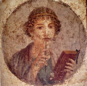 La peinture romaine antique jeunesse de la beauté Ars Latina 1995 catalogue d'exposition antiquité