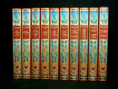 Michel de l’Ormeraie Jules Verne Les voyages extraordinaires collection littéraire romans science-fiction 