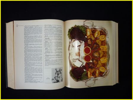 Nouveau Larousse gastronomique ditions Larousse 1967 Prosper Montagn Robert J. Courtine cuisine recettes culinaires