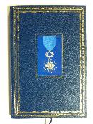 Ordre national du mérite Charles Lavauzelle décorations médailles militaria Charles de Gaulle